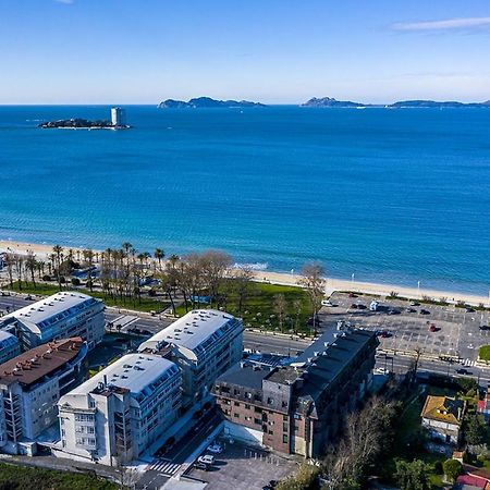 Samil Apartment, Primera Linea De Playa Con Wifi Y Garaje Vigo Exterior photo