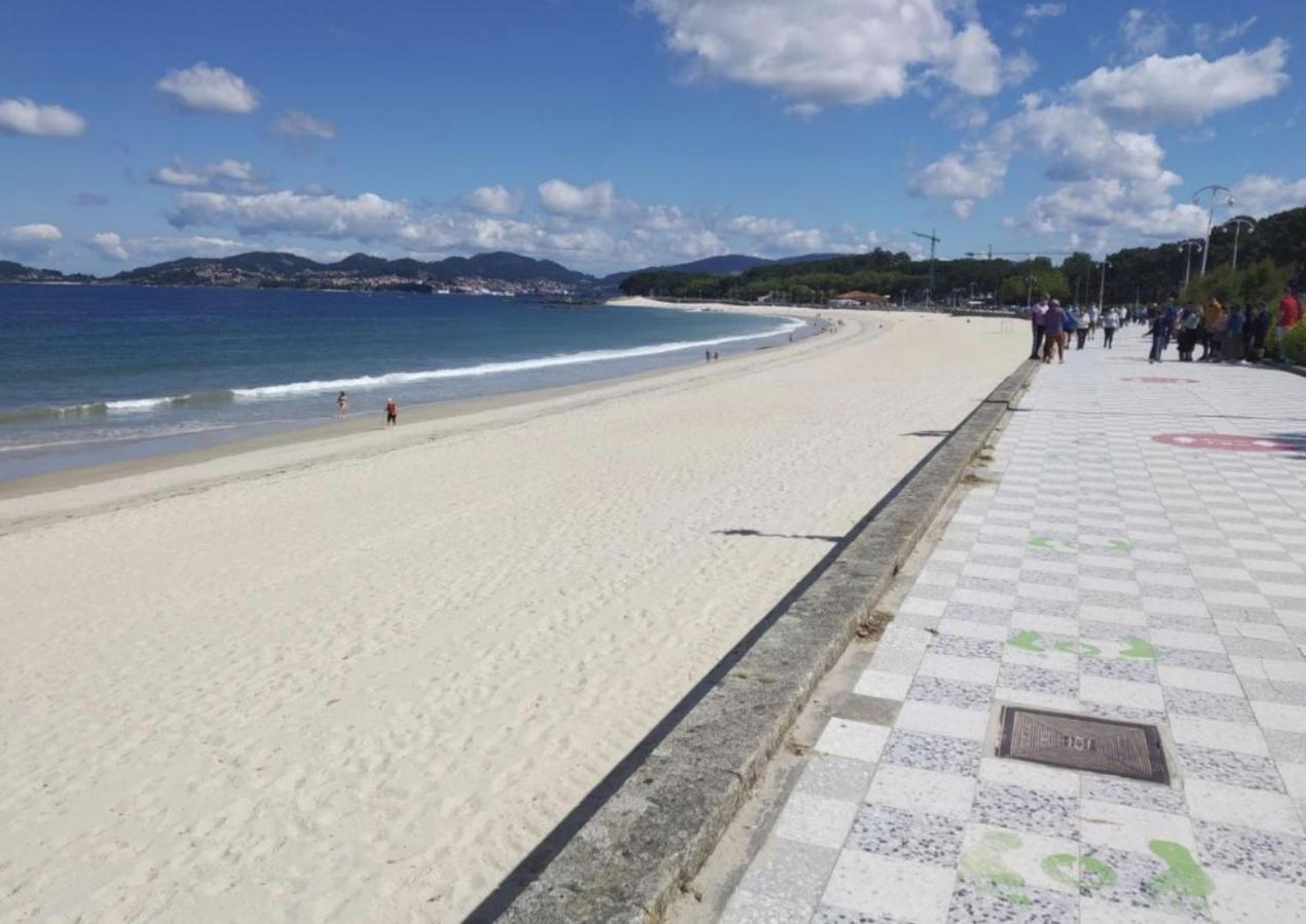 Samil Apartment, Primera Linea De Playa Con Wifi Y Garaje Vigo Exterior photo